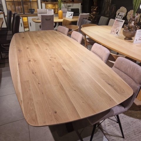 (K, od ręki) Stół Xooon Arvada 250 x 110 cm Oval lity dąb (K, od ręki) Stół Xooon Arvada 250 x 110 cm Oval lity dąb