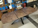 Stół Xooon Masura 180 + 60 x 110 cm Roast rdza