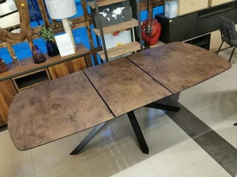 Stół Xooon Masura 180 + 60 x 110 cm Roast rdza Stół Xooon Masura 180 + 60 x 110 cm Roast rdza