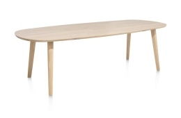(K) Xooon Stół Jadalniany ODDA Dąb Lity Naturalny 230 x 110 cm