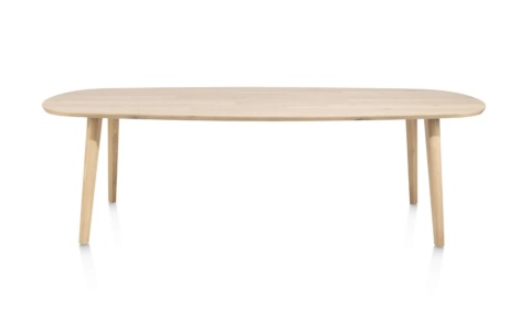 (K) Xooon Stół Jadalniany ODDA Dąb Lity Naturalny 230 x 110 cm (K) Xooon Stół Jadalniany ODDA Dąb Lity Naturalny 230 x 110 cm