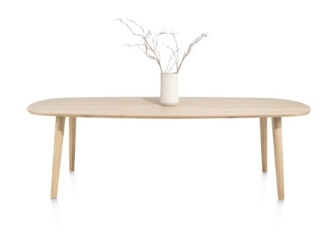 (K) Xooon Stół Jadalniany ODDA Dąb Lity Naturalny 230 x 110 cm (K) Xooon Stół Jadalniany ODDA Dąb Lity Naturalny 230 x 110 cm