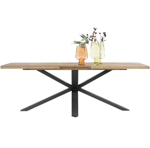 (K, od ręki) Rozkładany stół Metalox 140 + 50 x 90 cm centralna noga (K, od ręki) Rozkładany stół Metalox 140 + 50 x 90 cm centralna noga