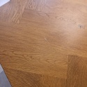 (K) Stół H&H Metaluxe 210 x 110 cm natural defekt