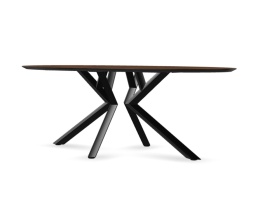 Stół Xooon Masura 180 x 100 cm elipsa roast