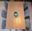 Zestaw stół AVALOX 190+50 x 98 cm+ 6 krzeseł QUINT