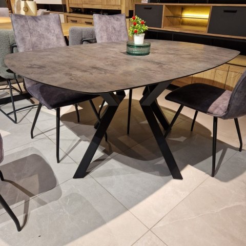 Zestaw stół MASURA Xooon 150 x 105 cm i 4 krzesła Monaco Zestaw stół MASURA Xooon 150 x 105 cm i 4 krzesła Monaco