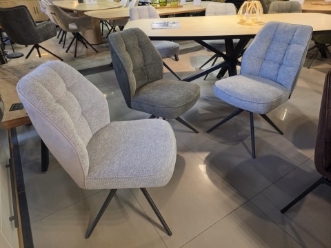 [na zamówienie] Krzesło Bell Henders& Hazel Kamyk Calabria/ Vada