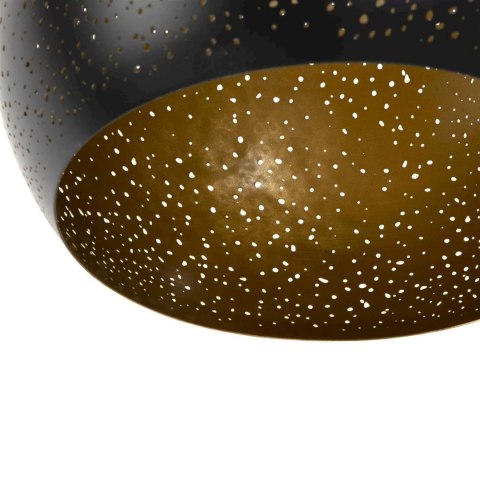 [na zamówienie] Lampa Podłogowa Perforowana ARJEN Czarno-Złota COCO Maison