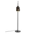 [na zamówienie] Lampa Podłogowa Perforowana ARJEN Czarno-Złota COCO Maison