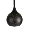 [na zamówienie] Lampa Podłogowa Perforowana ARJEN Czarno-Złota COCO Maison