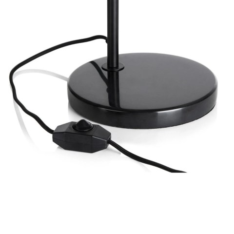 [na zamówienie] Lampa Stołowa Perforowana ARJEN Czarno-Złota COCO Maison