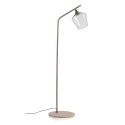 [na zamówienie] Lampa podłogowa Amy 165 cm – Gold – Coco Maison