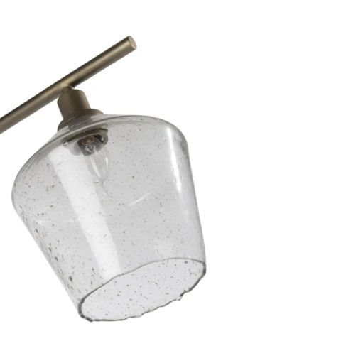 [na zamówienie] Lampa podłogowa Amy 165 cm – Gold – Coco Maison