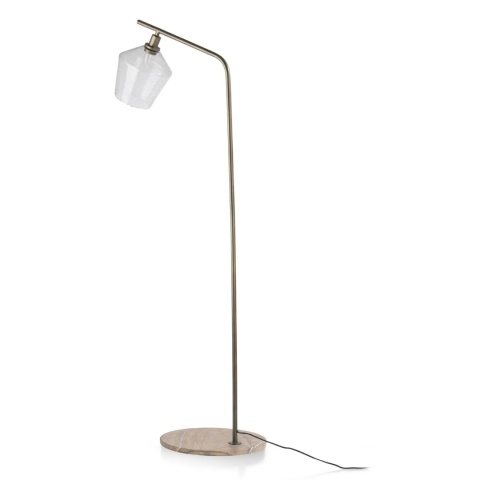 [na zamówienie] Lampa podłogowa Amy 165 cm – Gold – Coco Maison