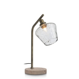 [na zamówienie] Lampa stołowa Amy 50 cm – Gold – Coco Maison