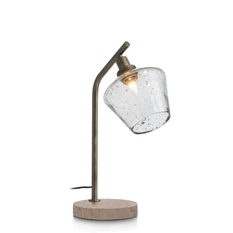[na zamówienie] Lampa stołowa Amy 50 cm – Gold – Coco Maison