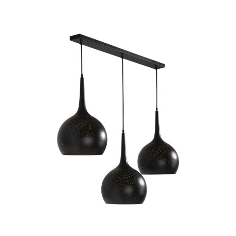 [na zamówienie] Lampa wisząca potrójna ARJEN COCO Maison
