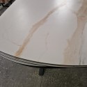 DEFEKT #1 Stół rozkładany Xooon Montello 200 + 2 x 50 cm x 100 cm ceramika na szkle hartowanym