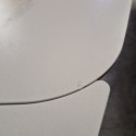 DEFEKT #3 Stół rozkładany Xooon Montello 200 + 2 x 50 cm x 100 cm ceramika na szkle hartowanym
