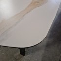 DEFEKT #3 Stół rozkładany Xooon Montello 200 + 2 x 50 cm x 100 cm ceramika na szkle hartowanym