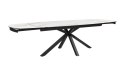 DEFEKT #4 Stół rozkładany Xooon Montello 200 + 2 x 50 cm x 100 cm ceramika na szkle hartowanym