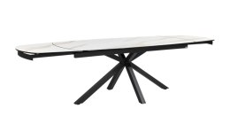 DEFEKT #4 Stół rozkładany Xooon Montello 200 + 2 x 50 cm x 100 cm ceramika na szkle hartowanym