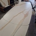 DEFEKT #4 Stół rozkładany Xooon Montello 200 + 2 x 50 cm x 100 cm ceramika na szkle hartowanym
