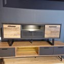 (K) Szafka RTV 150 cm H&H Avalon/ Avalox driftwood
