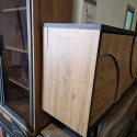 (M,defekt) Komoda H&H AVALON/ Avalox 200 cm natural LED