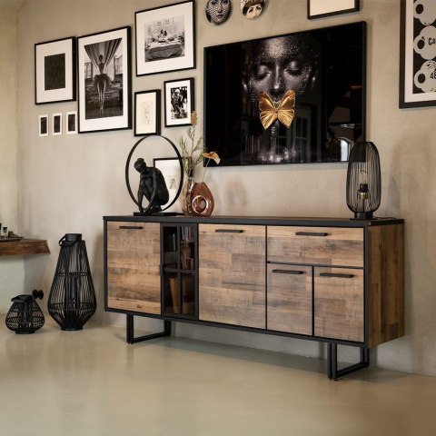 (R) Komoda H&H AVALON/ Avalox 200 cm driftwood (R) Komoda H&H AVALON/ Avalox 200 cm driftwood