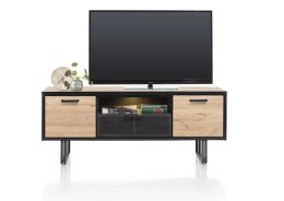 (R) Szafka RTV 150 cm H&H Avalon/ Avalox natural