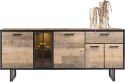 (R/K) Komoda H&H AVALON/ Avalox 200 cm driftwood