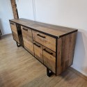 (R/K) Komoda H&H AVALON/ Avalox 200 cm driftwood