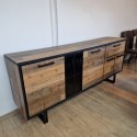 (R/K) Komoda H&H AVALON/ Avalox 200 cm driftwood