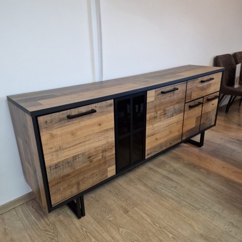 (R/K) Komoda H&H AVALON/ Avalox 200 cm driftwood (R/K) Komoda H&H AVALON/ Avalox 200 cm driftwood