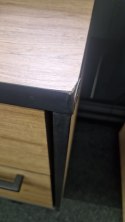 (T) Komoda H&H AVALON/ Avalox 200 cm natural defekt