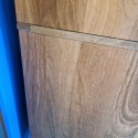 (R) Witryna TRAPANI - 160 cm Henders& Hazel Mangifera Smoked