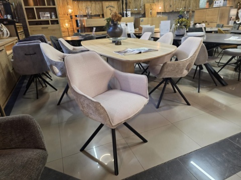 Zestaw stół PALMA 240 x 120 cm + 6 krzeseł INAYA Zestaw stół PALMA 240 x 120 cm + 6 krzeseł INAYA