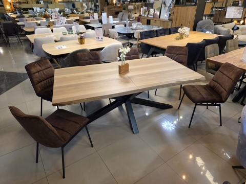 Zestaw stół Metalox 190+ 50 x 100 cm + 6 krzeseł Aurora Zestaw stół Metalox 190+ 50 x 100 cm + 6 krzeseł Aurora