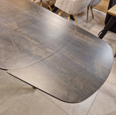 [na zamówienie] Stół Lazio Henders& Hazel 200 x 100 (+ 2 x 40 cm) ceramika