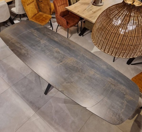 [na zamówienie] Stół Lazio Henders& Hazel 200 x 100 (+ 2 x 40 cm) ceramika