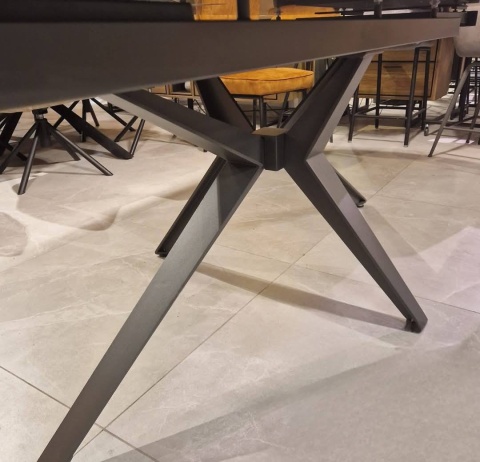 [na zamówienie] Stół Lazio Henders& Hazel 200 x 100 (+ 2 x 40 cm) ceramika