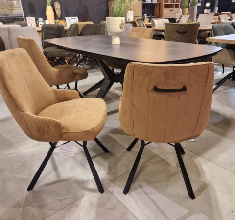 [na zamówienie] Stół Lazio Henders& Hazel 200 x 100 (+ 2 x 40 cm) ceramika