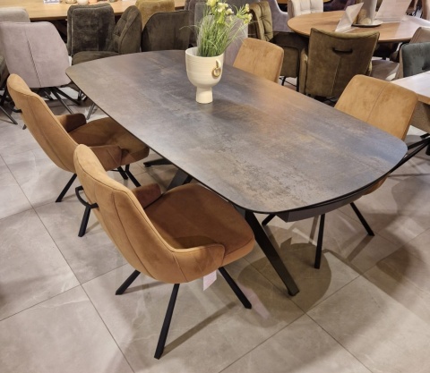 [na zamówienie] Stół Lazio Henders& Hazel 200 x 100 (+ 2 x 40 cm) ceramika