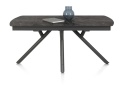 (M) Stół rozkładany z kolekcji Novello (HPL), marmur ONYX 200-278 cm Xooon