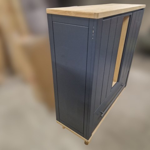 (M, defekt) Wysoka komoda H&H Jardin antracyt (M, defekt) Wysoka komoda H&H Jardin antracyt