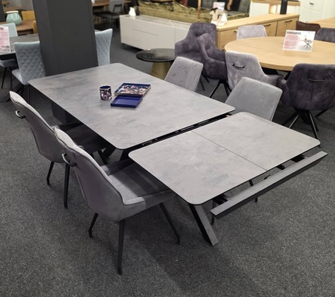 [na zamówienie] Stół Perth 170+ 60 x 100 Happy@Home