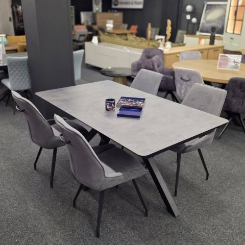 [na zamówienie] Stół Perth 170+ 60 x 100 Happy@Home