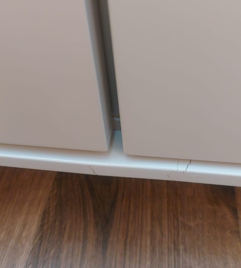 (R) Szafka RTV Xooon Noon 210 cm defekt (R) Szafka RTV Xooon Noon 210 cm defekt